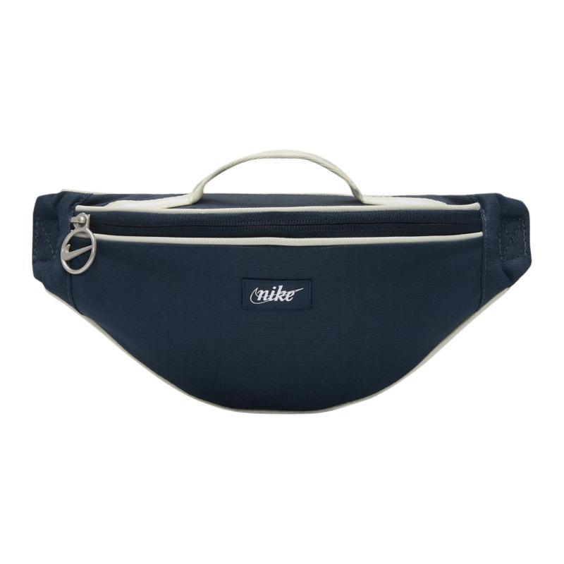 Nike Polyester Fanny Pack Small Women's Marine Blue & White Casual DR6266-478