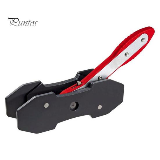 Universal Disc Brake Caliper Compression Tool 360-Degree Ratcheting Easy To Use Caliper Piston Compressor Tool with Hooks Set
