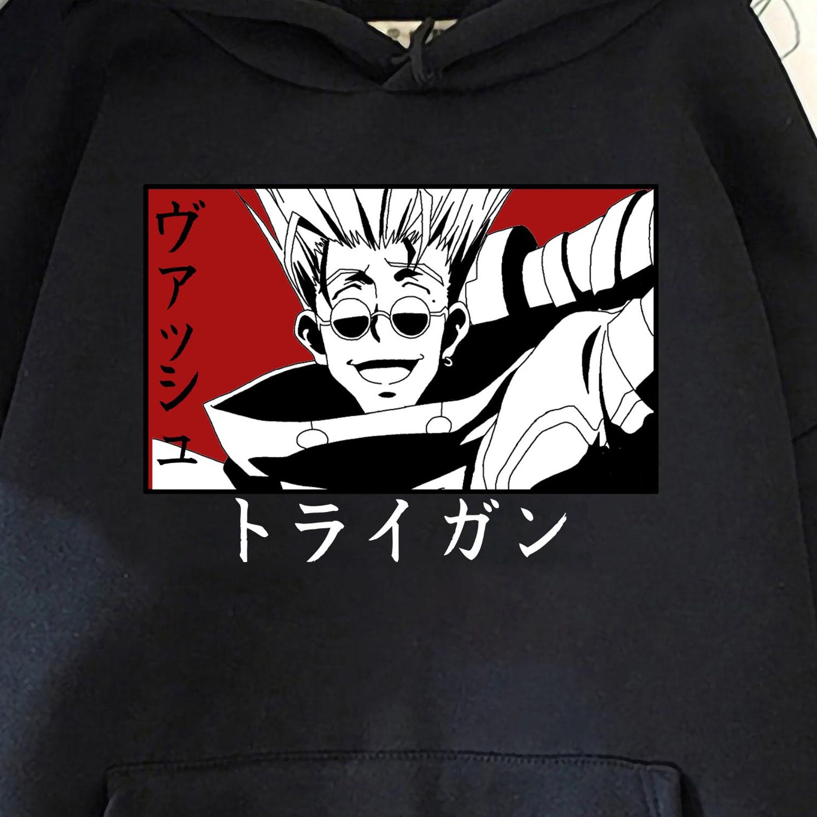 Unisex, Anime Hoodie, 90s Anime Vintage Shirt, Otaku Ropa, Japanese Love and Piece Anime Tee, Manga Hooded, Anime Merch Gift Lovers Hoodie 2XL
