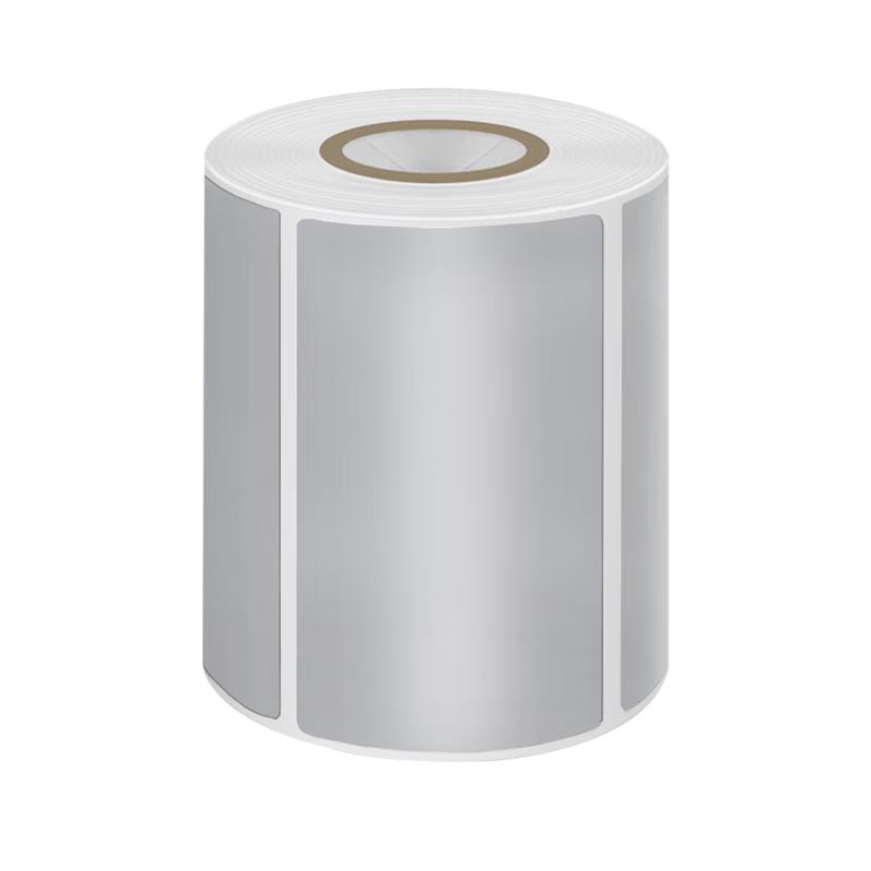 Shandao Matte Silver PET Label Paper 50*30*1000 Sheets