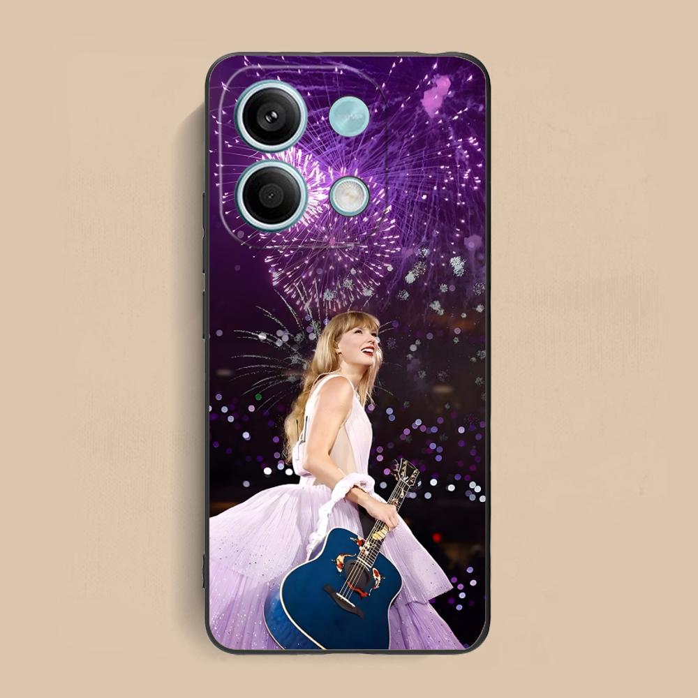 Fashion A-Taylor Mobile Phone Case for Xiaomi Redmi Note 14 13 12 11 S Pro Plus 4G 5G Colorful Printing Cover Cellphones Cover