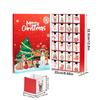 Christmas Calendar Festive Empty Drawer 24 Days Vacation Dog Calendar For Holiday Party Gathering Activities Family Festival