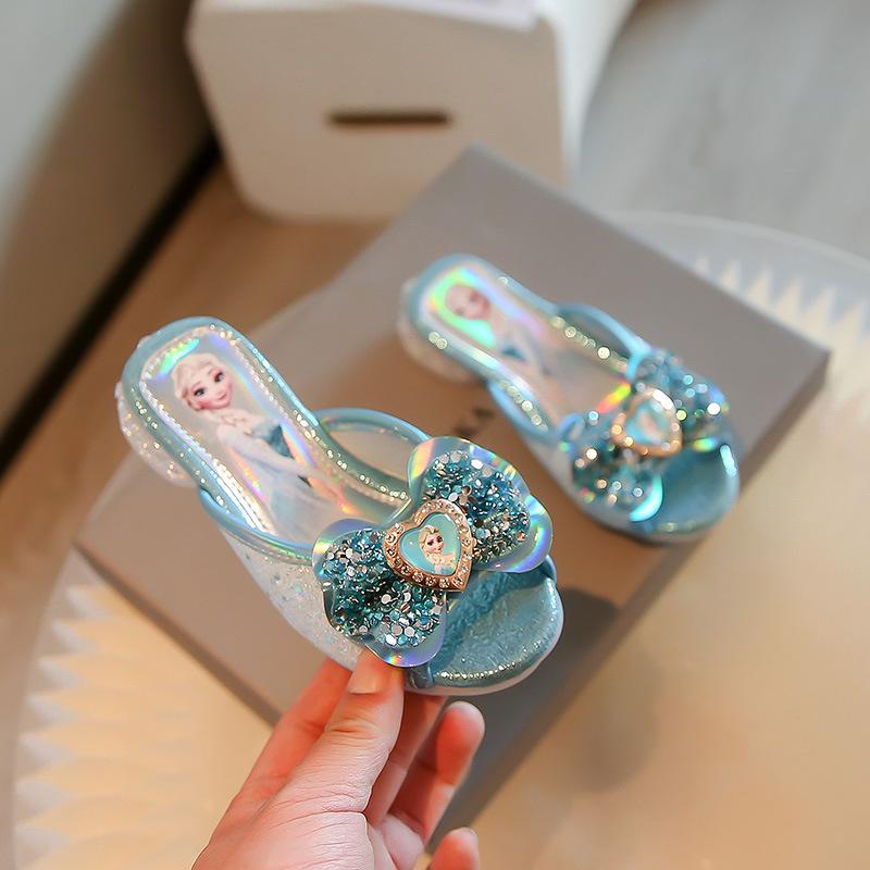 Girls' Flip-flops, New Style, Large Size Shoes, Suitable for Older Girls, Anti-slip Design for Girls
