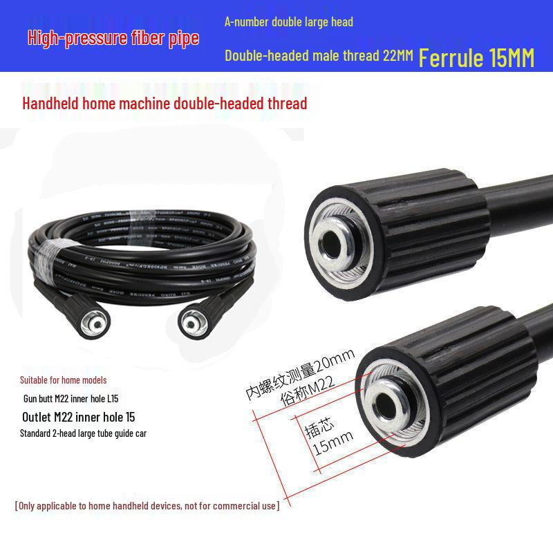 High-Pressure Explosion-Proof Hose for Yili & Morgana Home Car Wash Machines