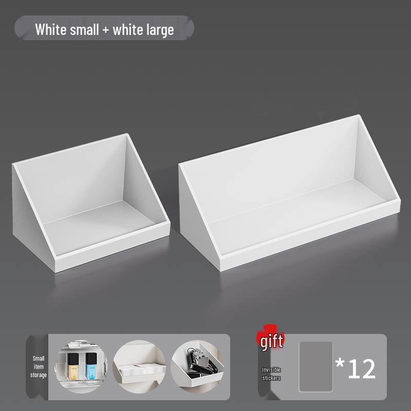 Wall-Mounted Mirror Cabinet Storage Box for Bathroom Cosmetics