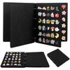 3Pcs Felt Fabric Badge Display Storage Album Shoe Buckle Badge Charms Organizer 6 Pages  Jewelry Pin Brooch Souvenir Collection