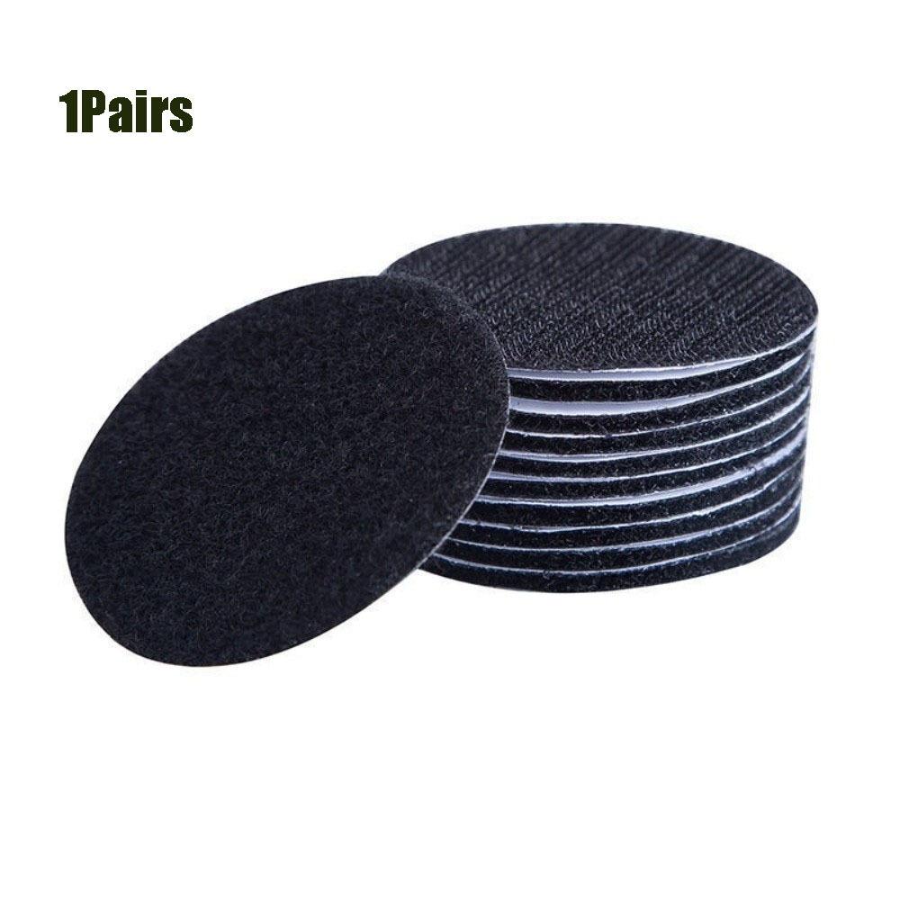 Doppelseitige selbstklebende Befestigungsaufkleber 6CM Auto-Fußmatten-Aufkleber Befestigungs-Greifer Universal