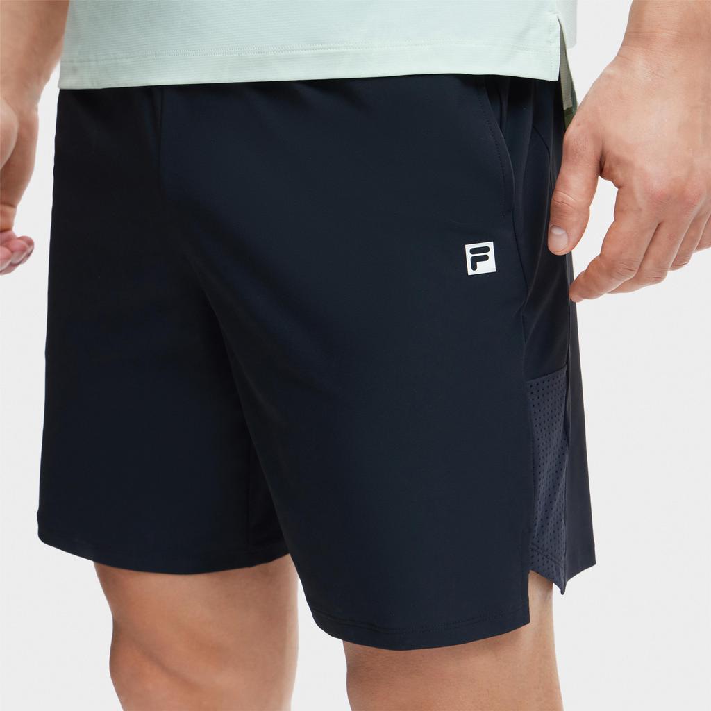 FILA Casual Shorts Men's Black Moderate A11M421601FBK