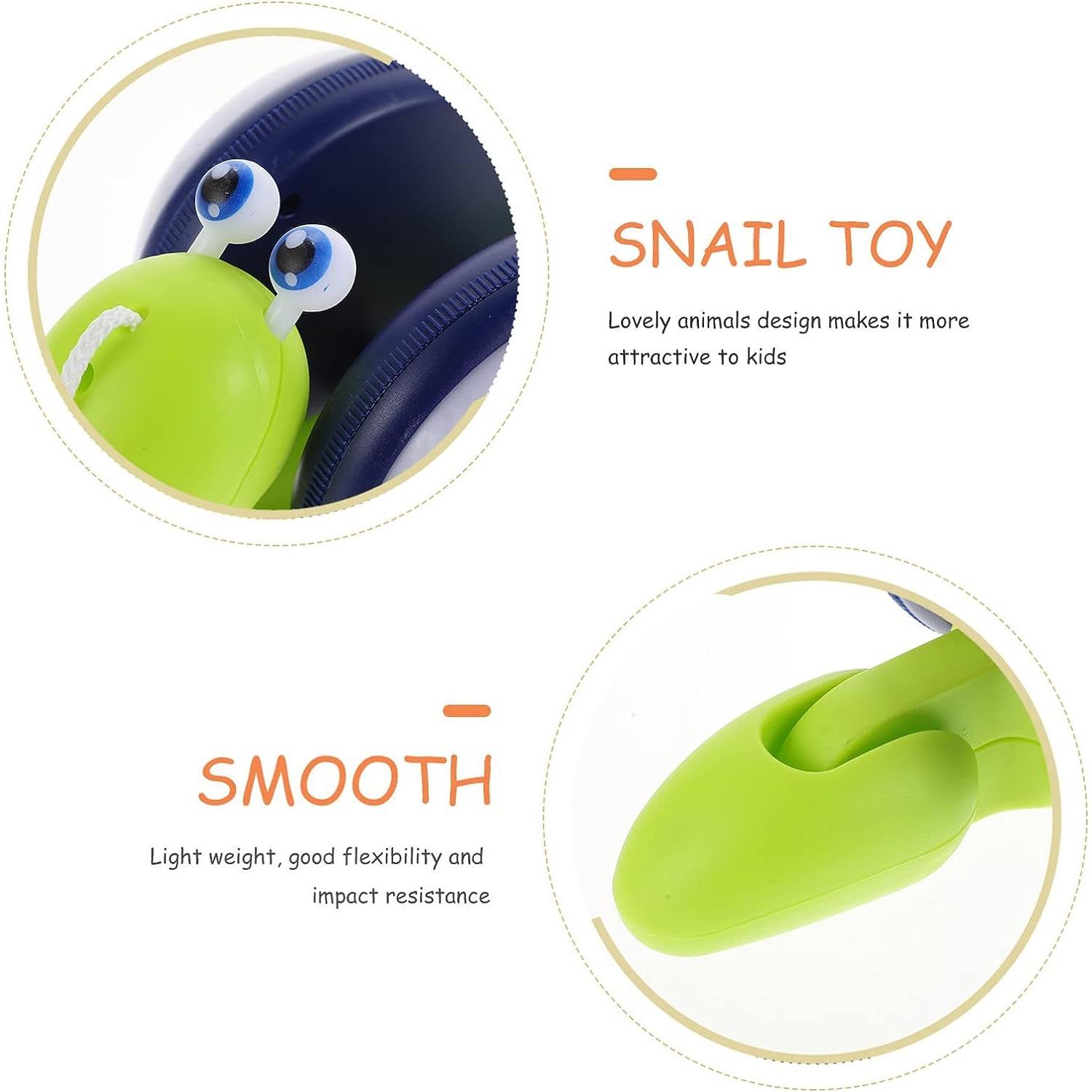 Детская игрушка-улитка — фото 5