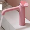 Deck-Mounted Hot & Cold Basin Faucet