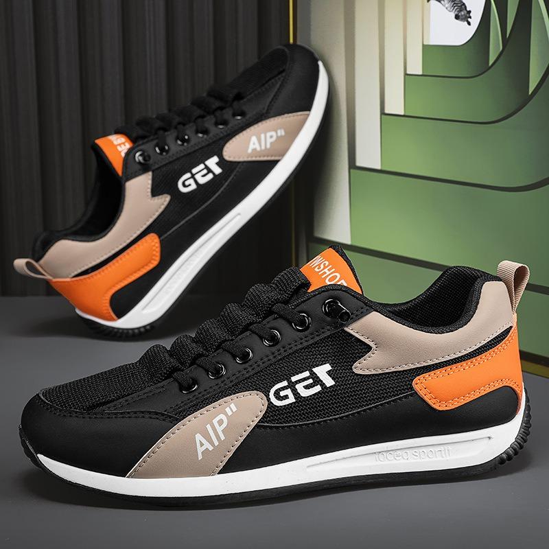 Sommer Atmungsaktiv Neue Herren Mesh Freizeit Sportschuhe Board Schuhe