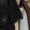 Plus Size Women's Loose Round Neck Mid-Length Short Sleeve T-shirt, Sizes 200/300/350 Jin, Bust 150/160.