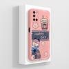 Case For Oppo A52 A72 A92 4G Back Cover Full Protection Creative Funda Orginal Liquid Silicone Bumper Anti Drop Soft Phone Shell