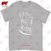 Slenderman Leave Me Alone Creepypasta Tshirt Q2BD