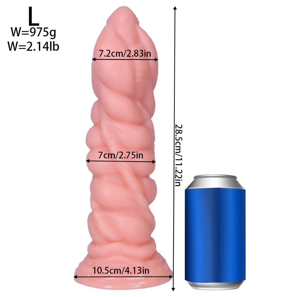 Extra Large Anal Plug for Men, Sex Toy for Women Men Couples, Massive Size Prostate Massager with Flared Base