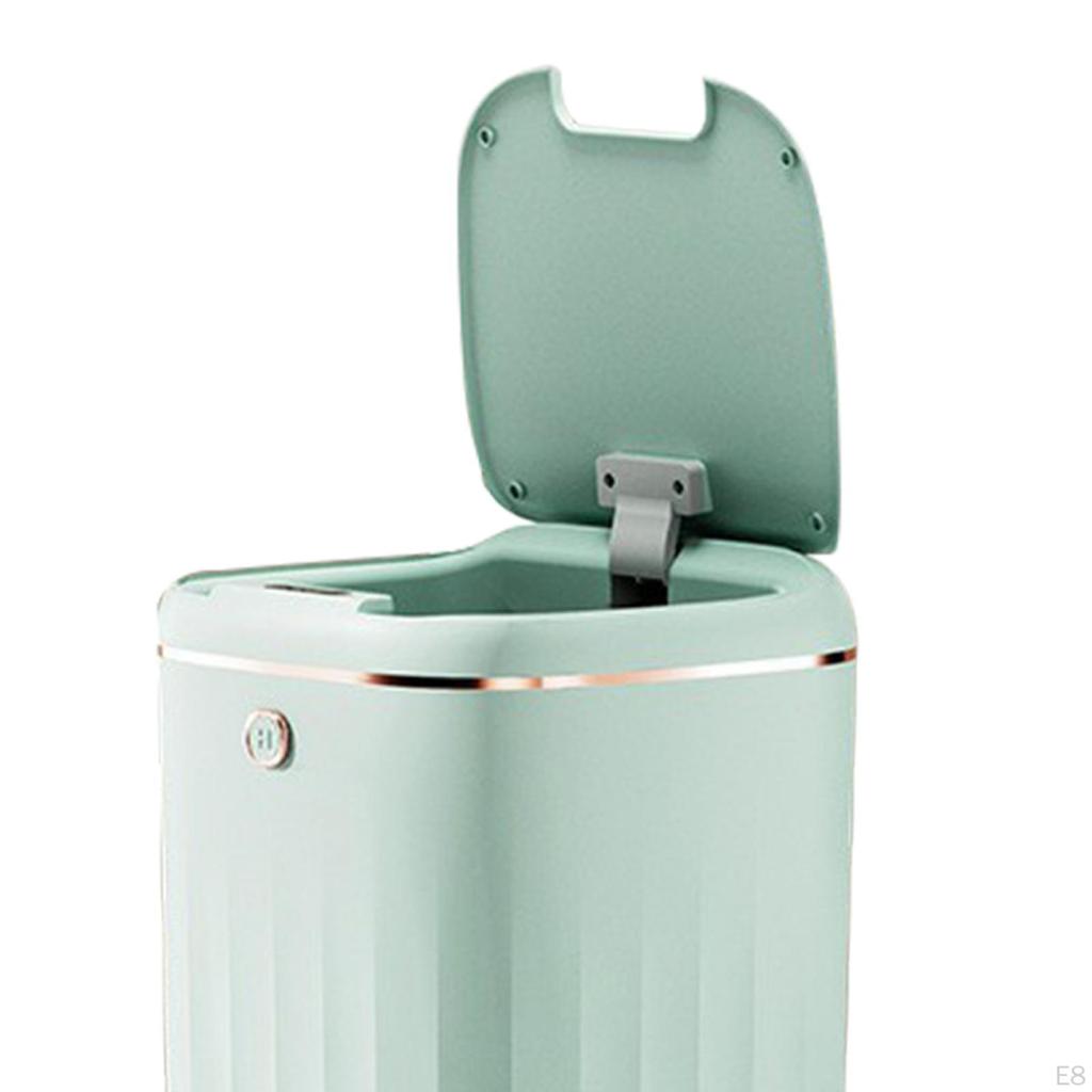 Automatic Garbage Can Touchless Container Bin Quiet with Lids Waterproof Bedroom