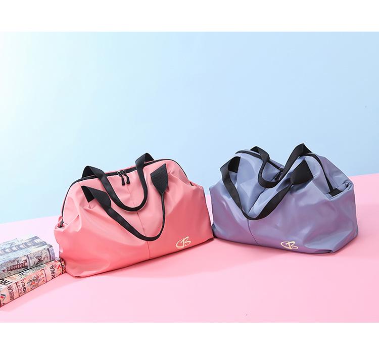 Women's Cute Lightweight Gym Bag with Wet/Dry Separation & Large Capacity - Perfect for Short Trips & Travel