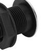 Boat Through Hull Fitting 3/4inch 20mm Thru Hull Valve Fitting Leakage Proof for Boat Transoms Fish Wells Ice Chests Yacht