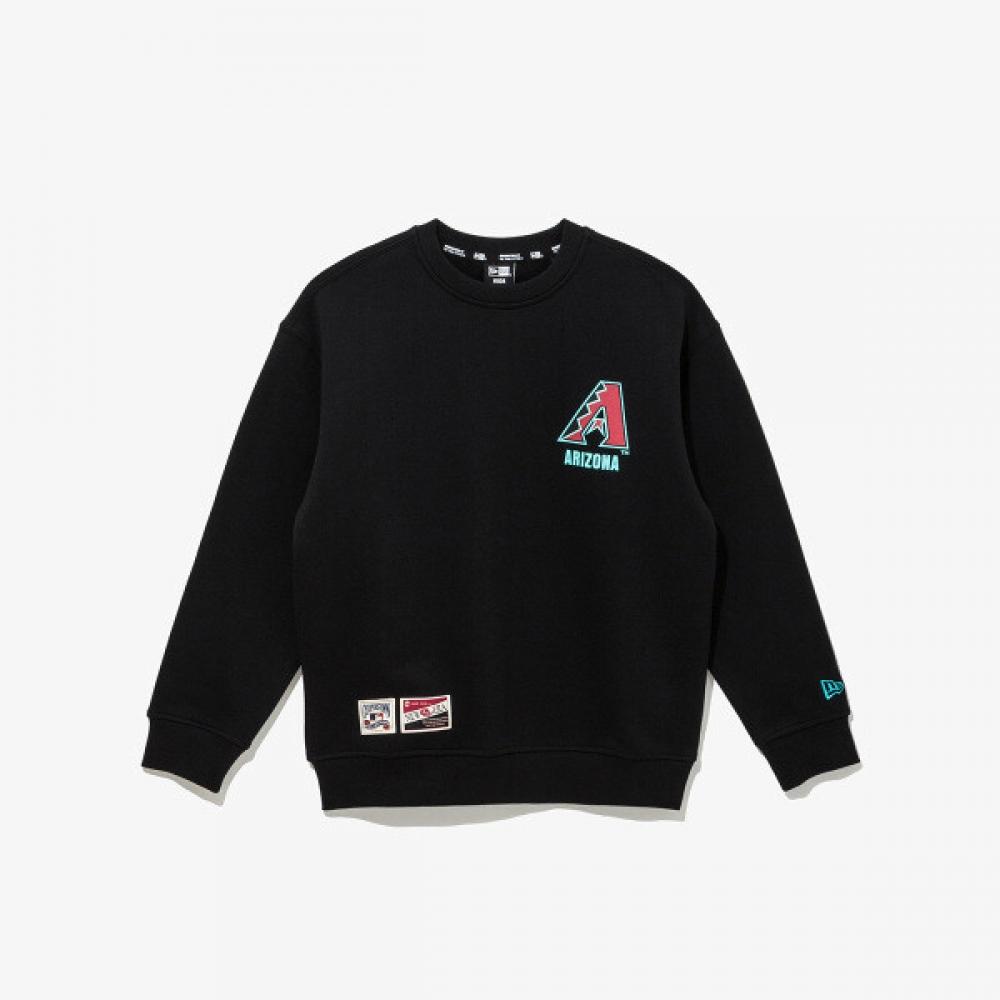 New Era Kids Mlb Arizona Diamondbacks Champions Sweatshirt Black blacks/160