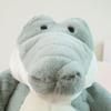Stuffed Animals Plush Plush Toy Brown Bear Crocodile Soft Workmanship Doll Decoration Great Birthday Gift for Friends or Kid