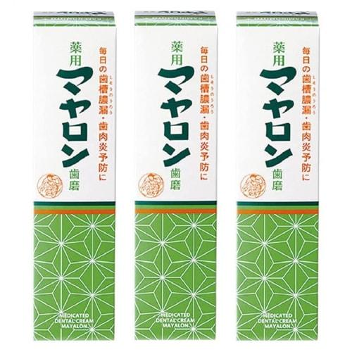 Mayaron Medicated Toothpaste 120g X 3