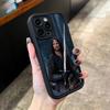 A-Aragorn II Phone Case For iPhone 17,16,15,14,13,12,11,Pro,Max,Plus,X,XS,SE4,E,Mini Black Thickened border Case