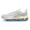 Nike Air Max 97 Département Athlétique - Baskets Bleu Université pour Femmes Crème Voile Ivoire Pâle FN7492-133