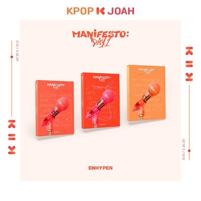 The 3rd Mini Album [MANIFESTO : DAY 1]