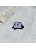 Cartoon Creative Cute Elderly Anime-themed Metal Lacquered Brooch for Coats and Sweaters Accessories