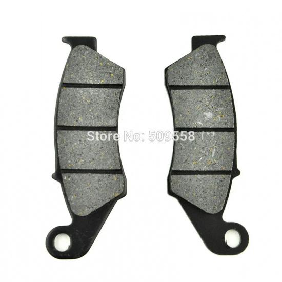 Complete Set of Motorcycle Brake Disc Pads For BETA RR250 RR300 RR350 RR390 RR400 RR430 RR450 RR480 RR498 RR520 RR525 Enduro