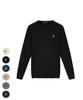 BHPOLOCLUB Men'S & Women'S Daily Basic Round Knit 6 Colors Ts954