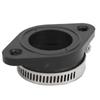 Motorcycle Carburetor Adapter Rubber Black Intake Manifold Carb Boot for KEIHIN KOSO OKO 60?33mm
