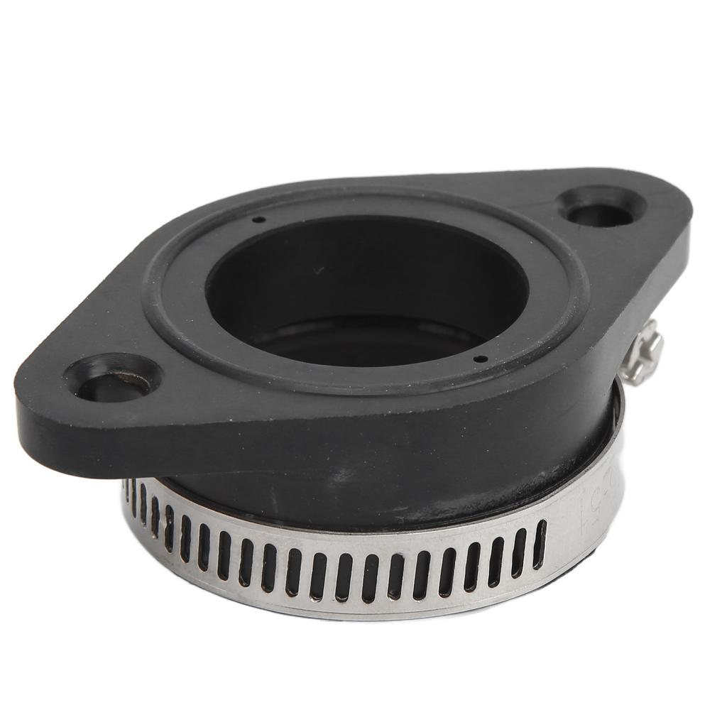 Motorcycle Carburetor Adapter Rubber Black Intake Manifold Carb Boot for KEIHIN KOSO OKO 60?33mm