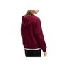 Fila Fashion Casual Fleece Hooded Sweatshirt Women Tops Rose-Red F11W519218FWI