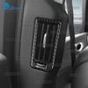 Carbon Fiber B-Pillar Air Outlet Vent Frame Sticker for Volvo XC60 2018-2021 XC90 2015-2021