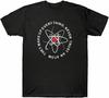 Never Trust an Atom Vintage Men's T-Shirt They Make Up Everything Science Tee Black