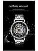 Duke of Lorraine Men's Luminous Mechanical Watch