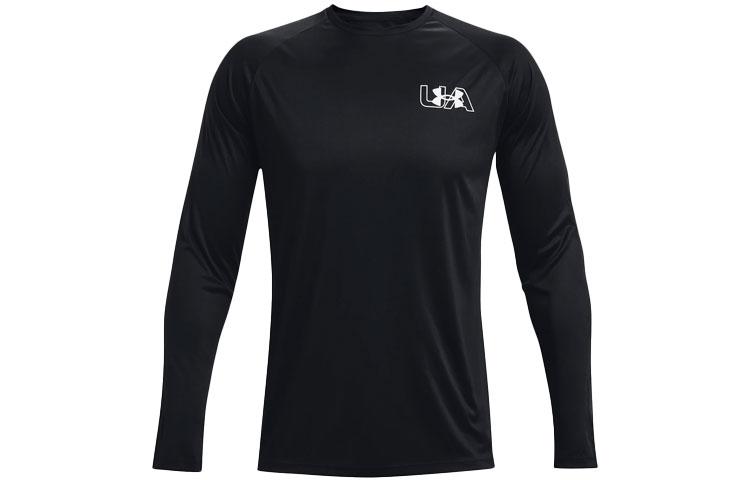 Under Armour T Shirt Men s Black 1366783-001 S