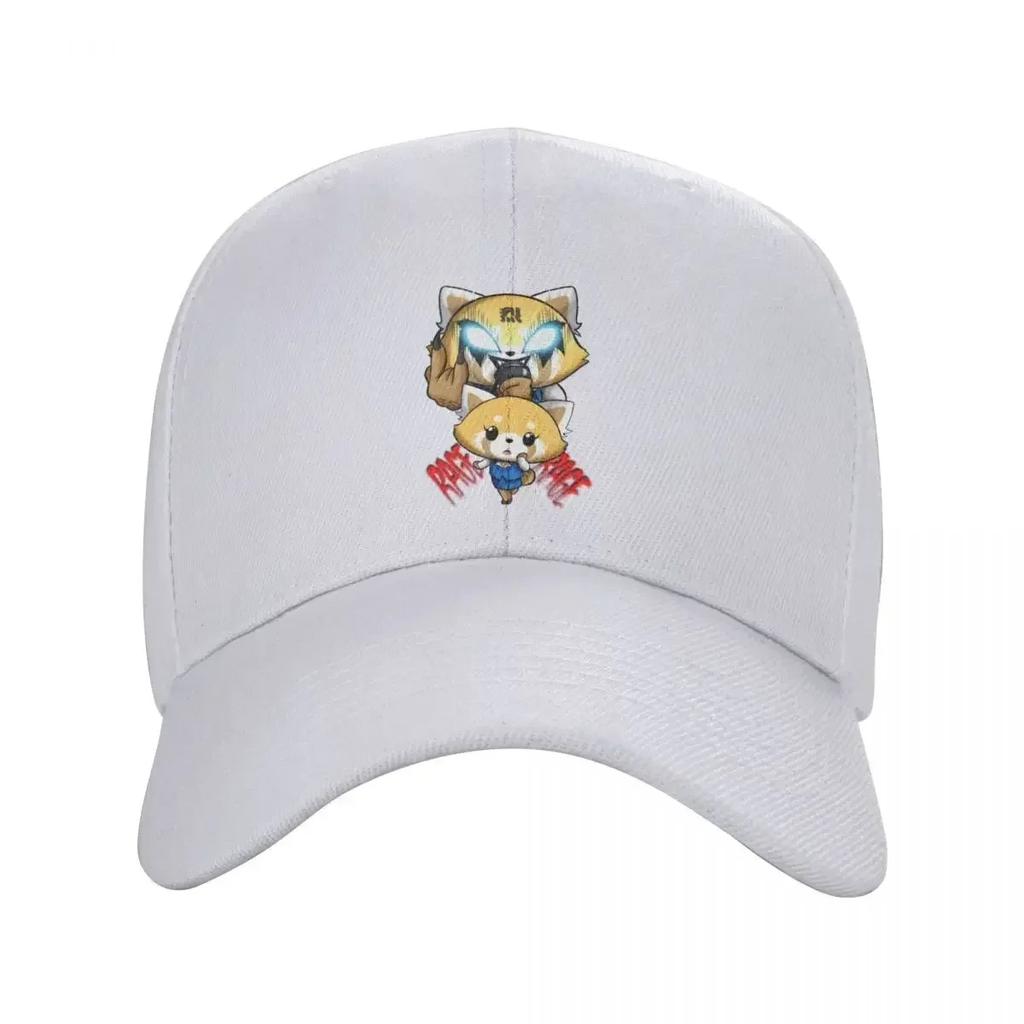 Fashion Unisex Heavy  Trucker Hat Adult Manga Aggressive Retsuko Adjustable Baseball Cap Men Women Outdoor