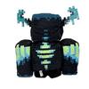 Minecraft Fluffy Warden Big Plush Toy, Sitting Pose, with Toy Diamond