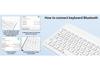 iPad Air 11th Gen Leather Case with Magnetic Backlit Keyboard and Pen Holder - Fits Pro 11/10.9