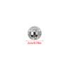 10pc Hanging Disco Ball String, Reflective Mini Mirror Disco Ball Decorations for Disco Party Wedding Festival Birthday Party