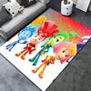 The Fixies Carpet Rug For Living Room Bedroom Home Sofa Decoration Kids Play Nonslip Floor Mat