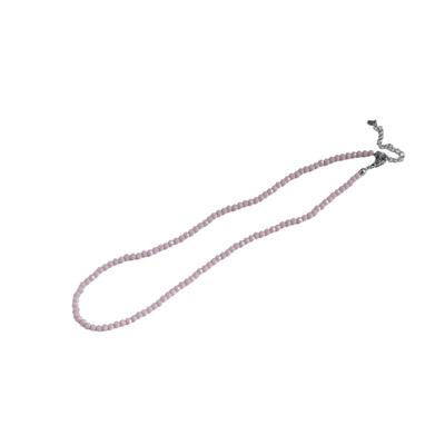 Shine Ocean Necklace Worn by BTS Jimin (Pink)