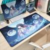 Nový Kawaii Genshin Impact Columbina Podložka pod myš Herní Uzamykatelný okraj Počítačová hra Velká Gumová podložka pod myš Notebook x Podložka na stůl