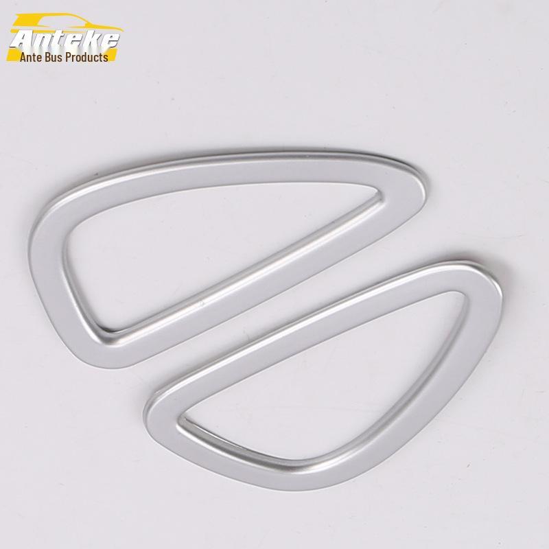 Fits 16 Buick Regal Models: Front Air Outlet Decorative Frame & Center Console Dashboard Air Conditioning Sticker