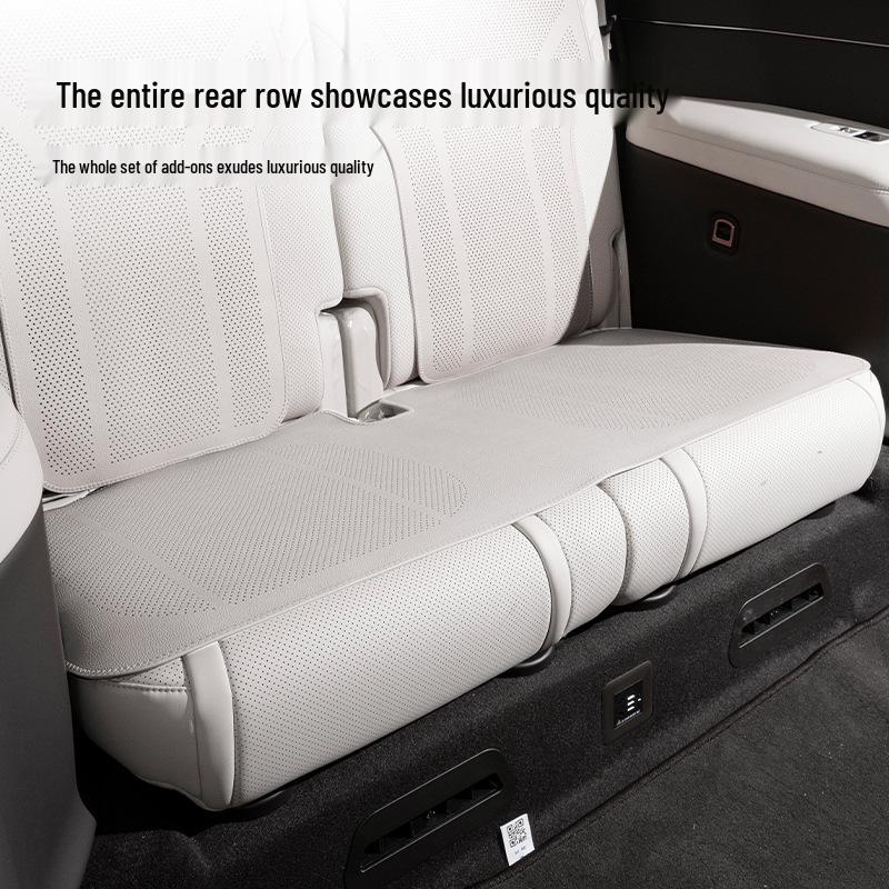 Denza N9 All-Season Car Seat Cushion Cover – Custom Fit & Decorative Accessories