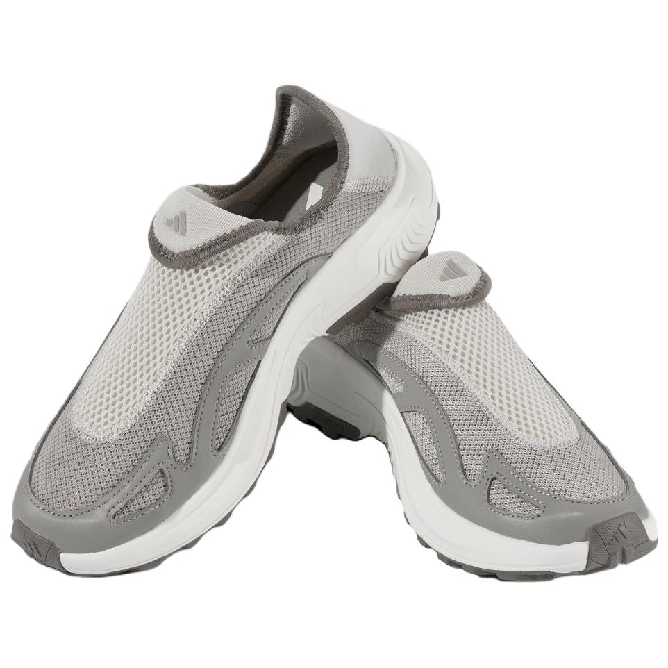 Adidas Fc Walker E Comfortable Versatile Breathable Low-Top Casual Running Shoes Unisex Sneakers Gray White JP6644