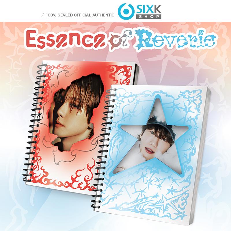 

[+LUCKY DRAW] BAEKHYUN - MINI 5th [Essence of Reverie] Фотокнига версия RANDOM / POB WITHMUU