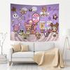 Trendy Brand Japan TTokidokis Cartoon Tapestry Art Science Fiction Room Home Decor Wall Hanging Home Decor